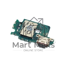Нижняя плата (шлейф) с разъемом зарядки, SIM, микрофоном для Samsung Galaxy S24 5G S921B
