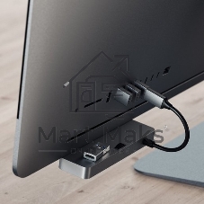 Адаптер Satechi USB Type-A to Type-C. Цвет серый космос.