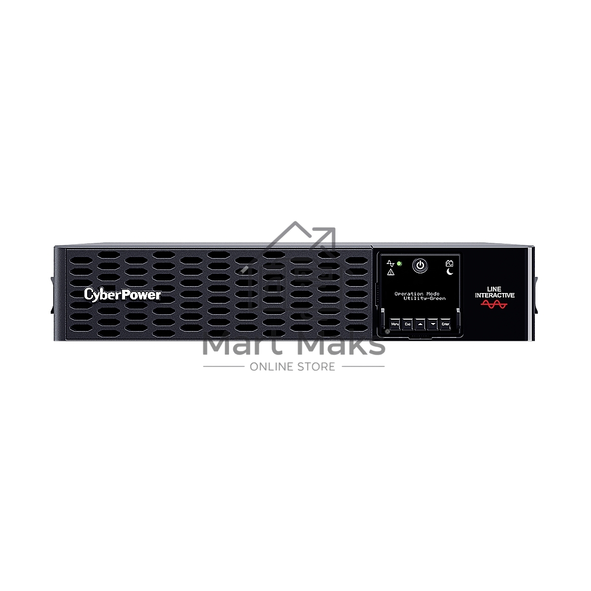 Источник бесперебойного питания UPS CyberPower PR2200ERTXL2U NEW Line-Interactive