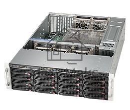 Корпус SuperMicro CSE-836BE1C-R1K23B 2x1200W черный