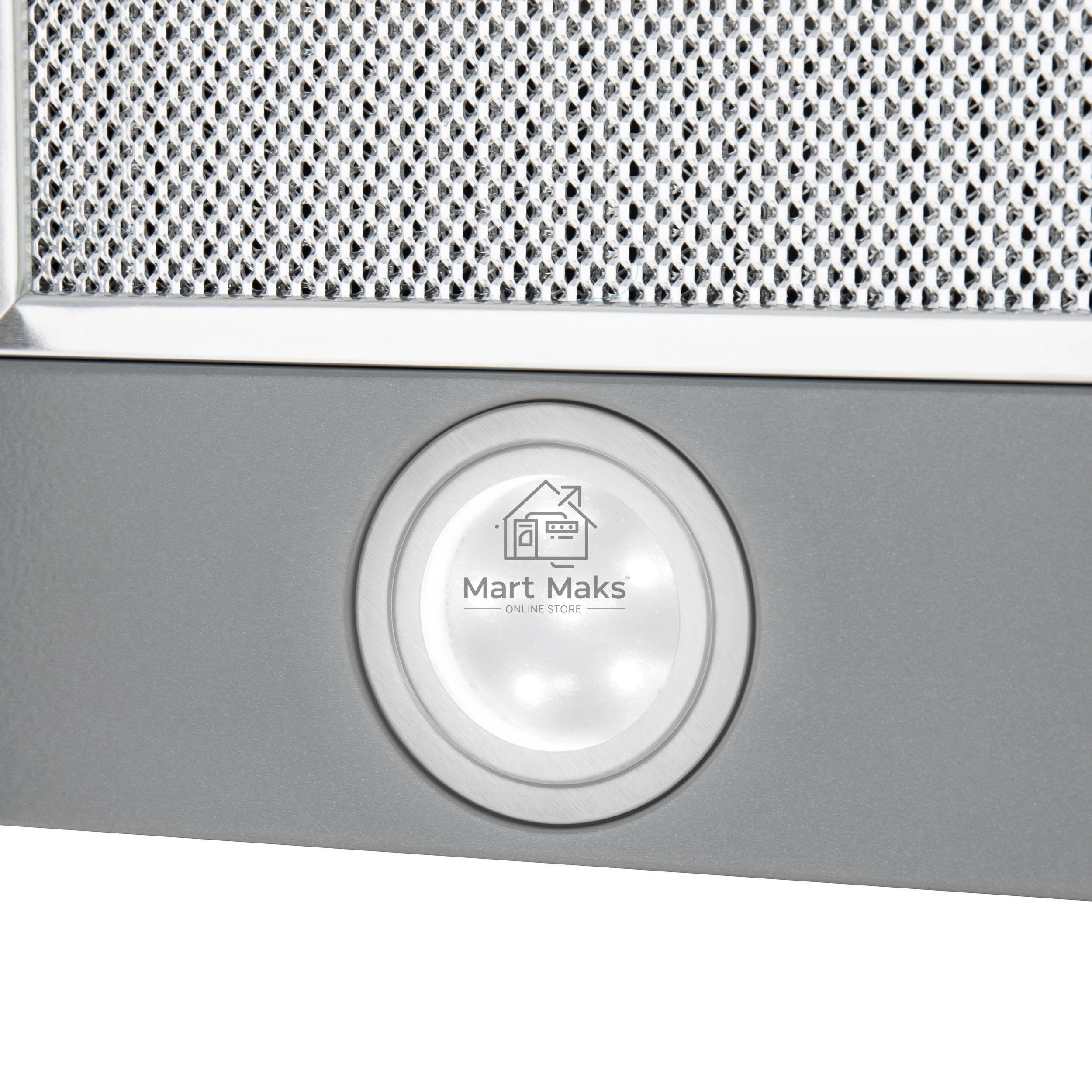 Вытяжка встраиваемая Maunfeld VS Light 60 нержавеющая сталь, 60 см, 520 куб. м/ч, 56 дБ