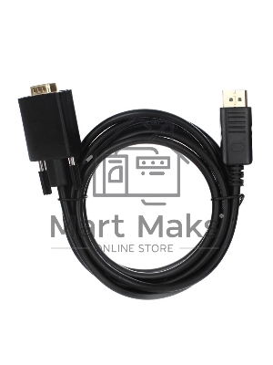 Кабель-переходник VCOM DisplayPort --> VGA_M/M 1,8 м <CG607-1.8M>
