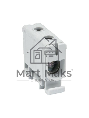 Клемма силовая вводная КСВ 16-50кв.мм сер. EKF plc-kvs-16-50-gray Клемма силовая вводная КСВ 16-50кв.мм сер. EKF plc-kvs-16-50-gray