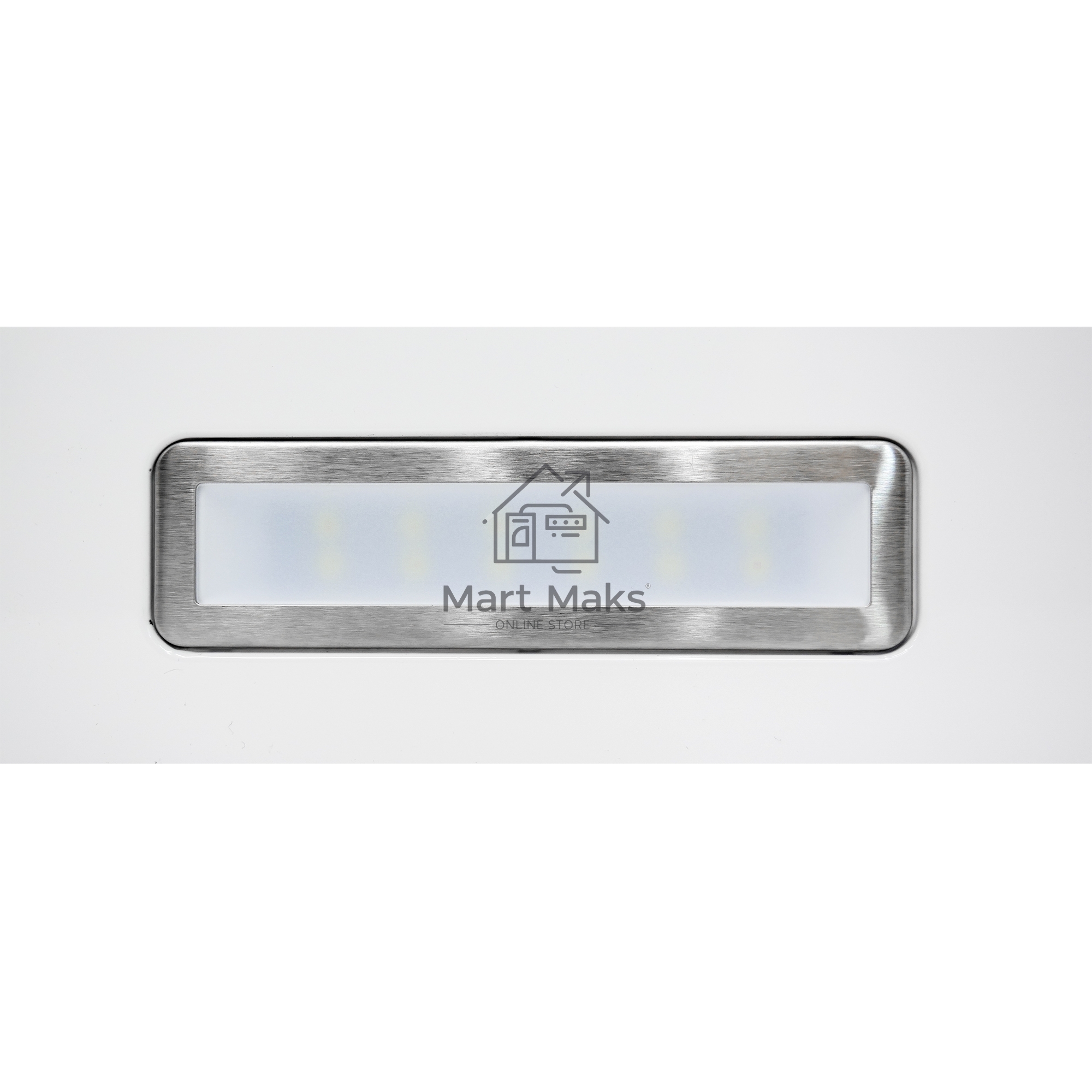 Вытяжка встраиваемая LEX HUBBLE 2M 600 WHITE, 60 см, 1000 куб. м/ч, 52 дБ