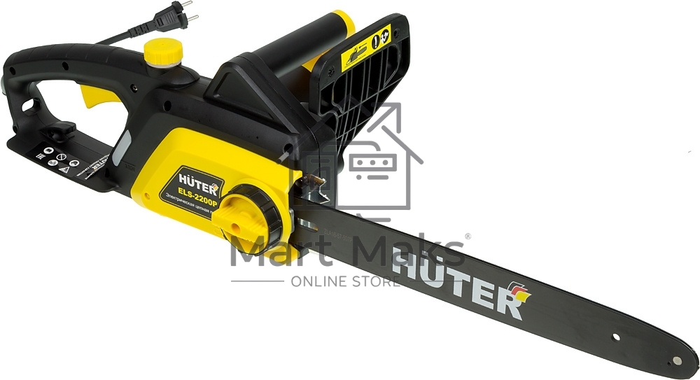 Электрическая цепная пила Huter ELS-2200P 2200Вт дл.шин.:16