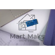 Накопитель SSD Western Digital WD Blue SN570 WDS100T3B0C 1ТБ M2.2280 NVMe PCIe Gen3 8Gb/s