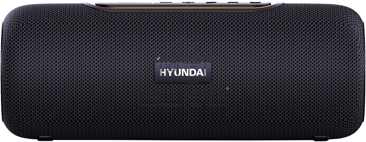 Портативная колонка Hyundai H-PS1021 черный/черный 25 Вт 1.0 BT 10м 1500mAh