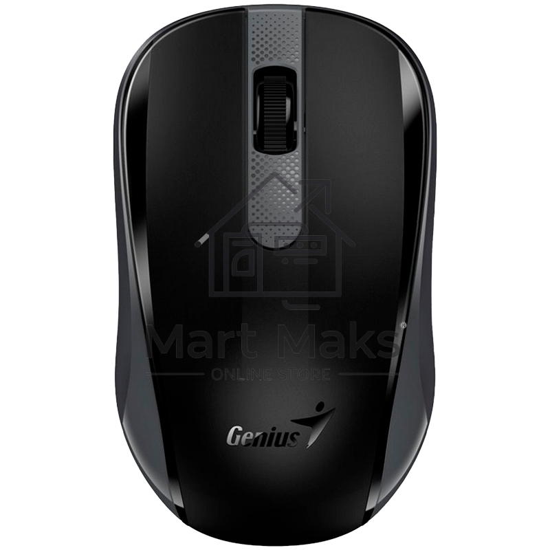 Мышь беспроводная Genius NX-8008S черный, 1200 dpi, радиоканал, USB, кнопки - 3