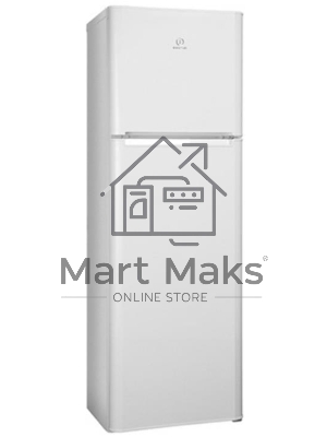 Холодильник Indesit TIA 16 белый двухкамерный 245/51л морозилка сверху