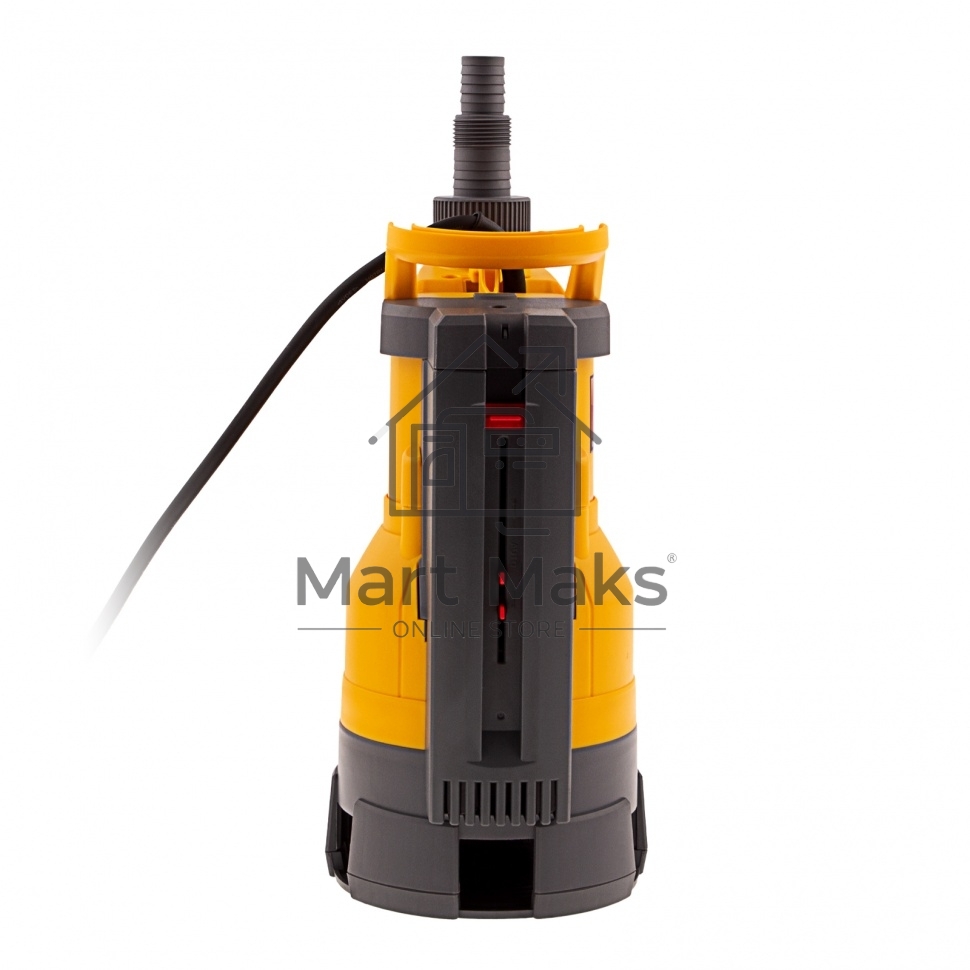 Насос Denzel DPХ950 дренажный х-pro 950Вт подъем 8.5м 15500л/ч