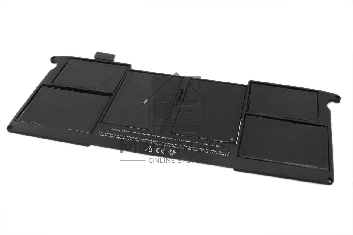 Аккумуляторная батарея для ноутбука Apple MacBook Air A1375 35Wh