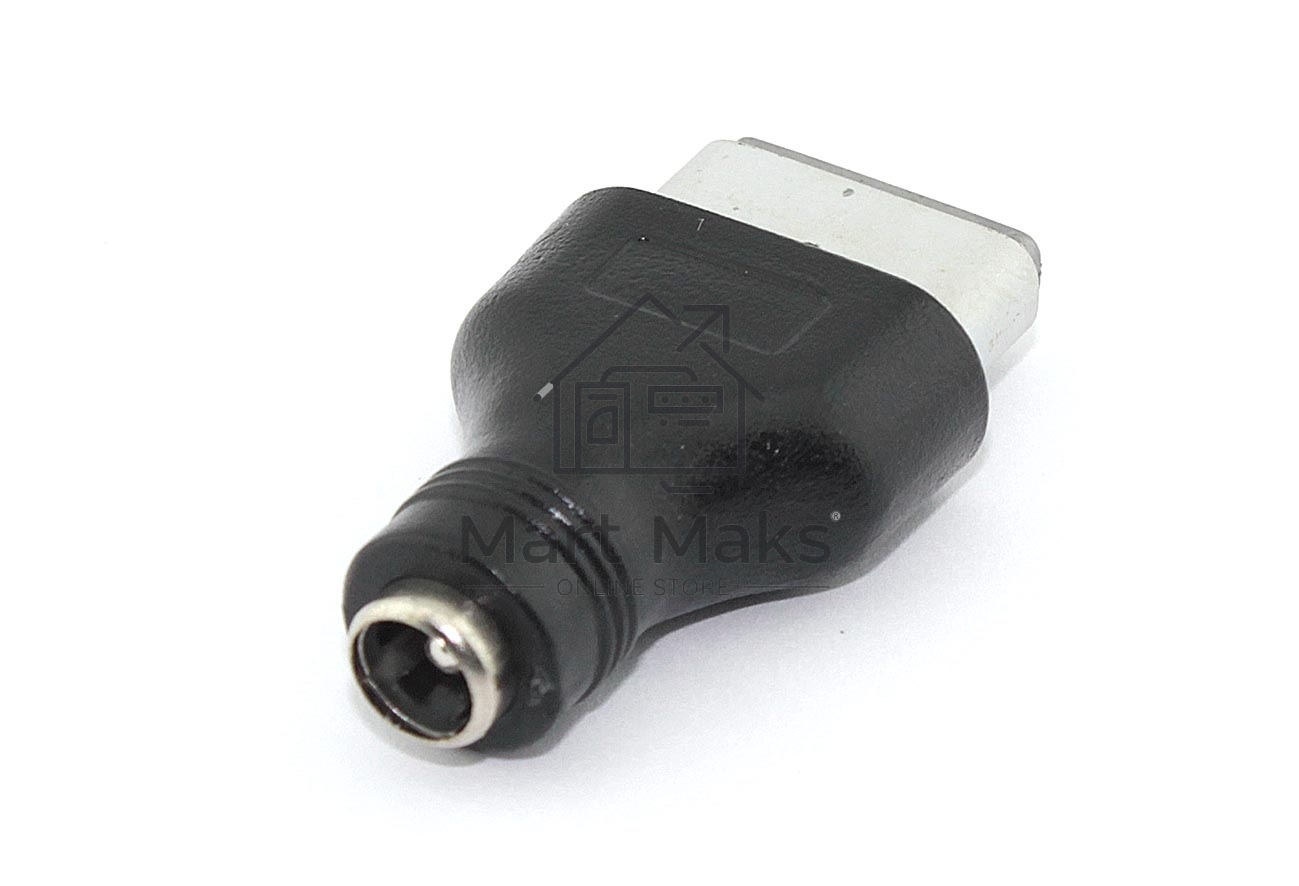 Переходник 5,5х2,1 на magsafe 2