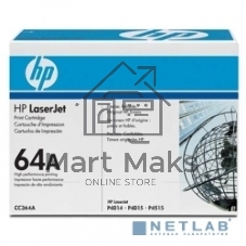Картридж лазерный HP CC364A черный LJ P4014/4015/4515 (10000 стр.)