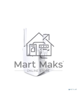 Усилитель сигнала TP-LINK SOHO TL-WA855RE Усилитель беспроводного сигнала, скорость до 300 Мбит/с поставляется без кабеля RJ-45