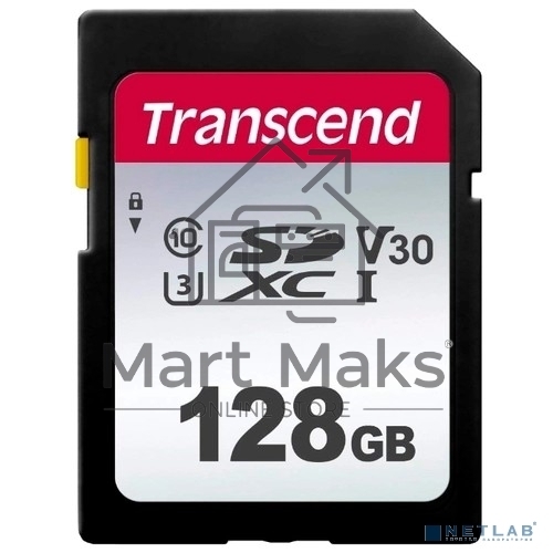 Флеш карта SD 128GB Transcend SDХC UHS-I U3
