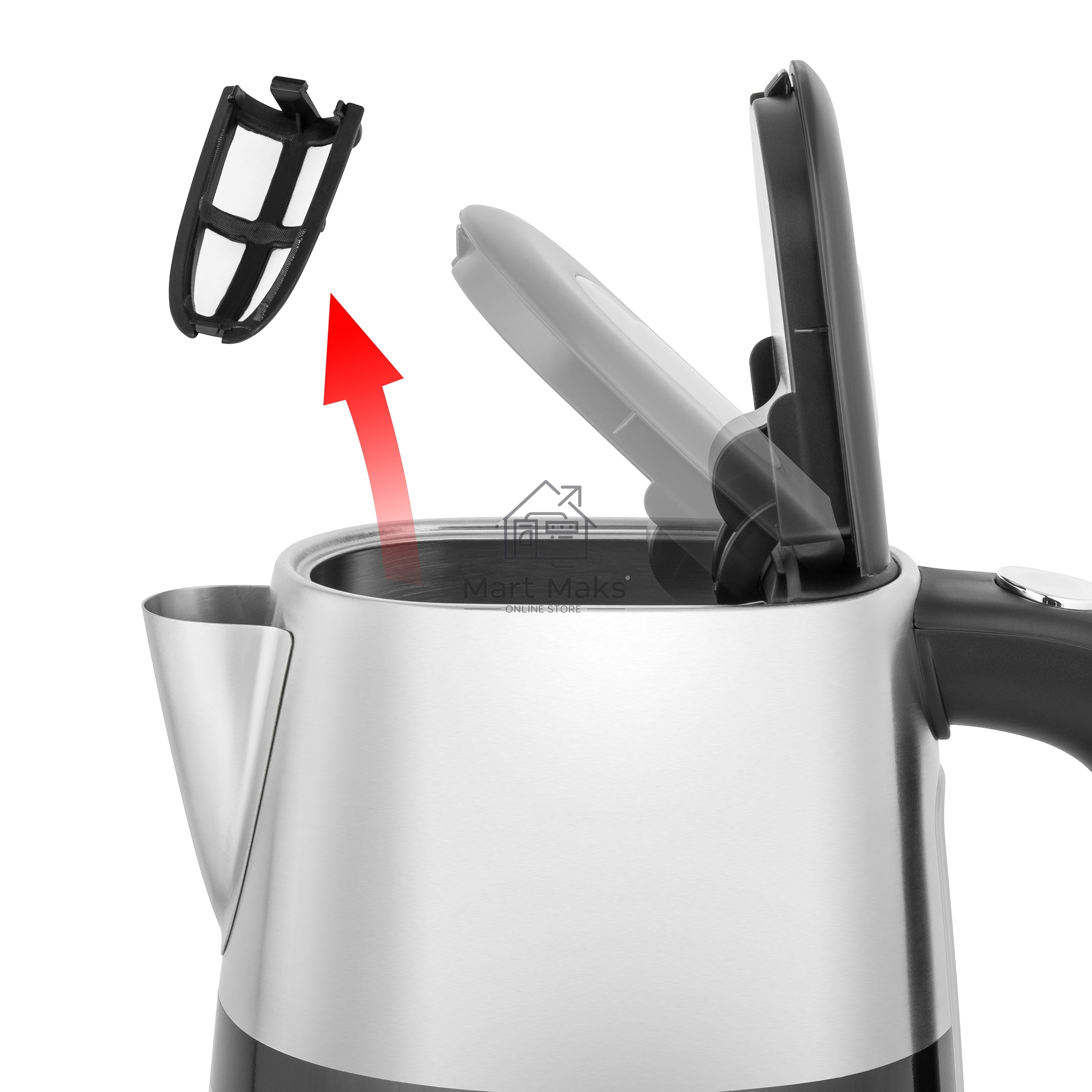 Чайник электрический Maunfeld MFK-622B