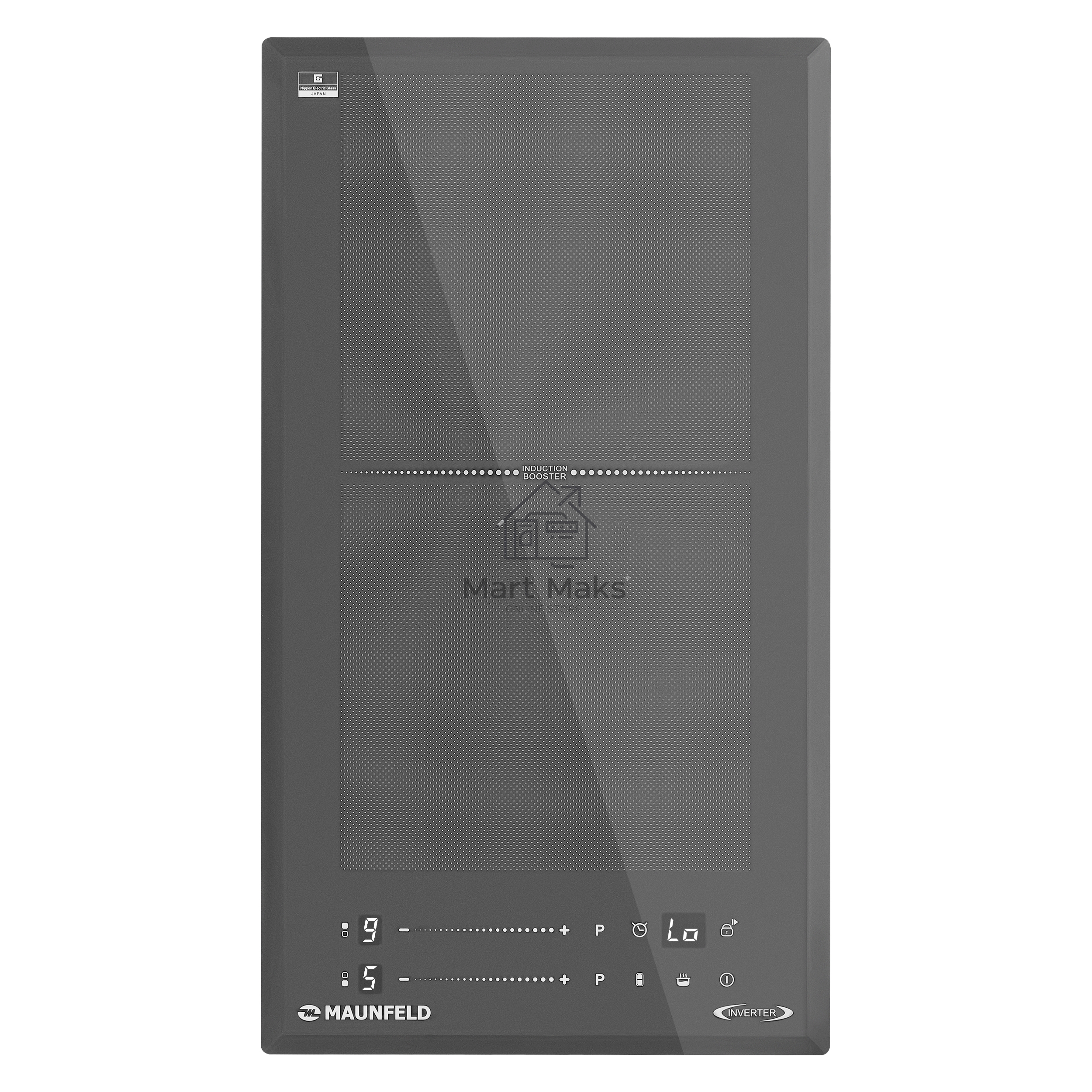 Индукционная варочная панель Maunfeld CVI292S2FLGR Inverter