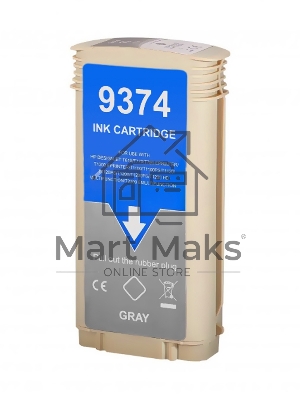 Картридж струйный NVPrint 72 (NV-C9374A) Gray для HP DesignJet T1100, T1120, T1200, T1300, T610, T620, T770, T790, T2300, T795 (130 мл)