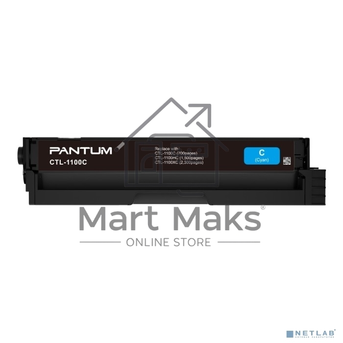 Картридж Pantum CTL-1100HC для CP1100/CM1100 1.5k cyan (017725)