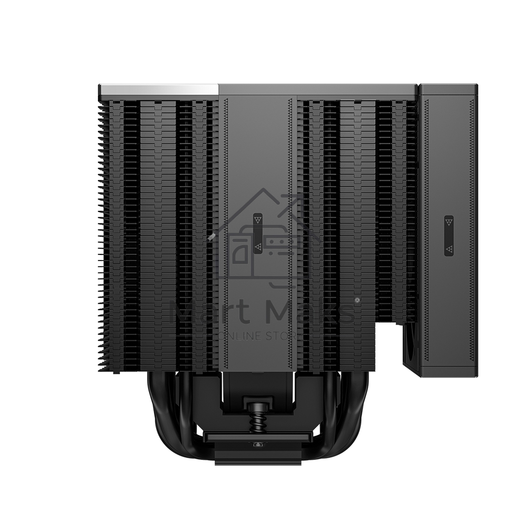 Кулер для процессора PCCooler RZ820 черный 140мм алюминий+медь 2200rpm 32db 4-pin 300W 165мм