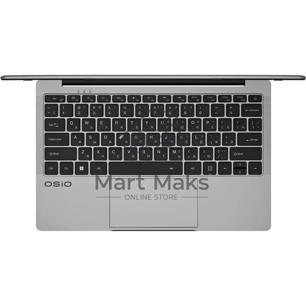 Ноутбук OSIO FocusLine F140a-002 серый R5 5560U/8/512/no FP/W11H 