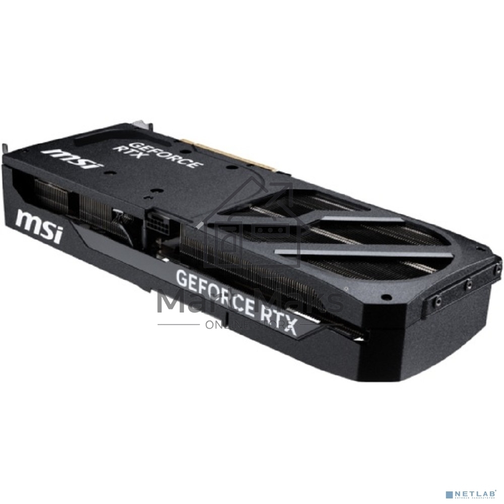 Видеокарта MSI PCI-E RTX 5070 12G SHADOW 3X OC NVIDIA GeForce RTX 5070 12Gb 192bit GDDR7 2542/28000 HDMIx1 DPx3 HDCP Ret