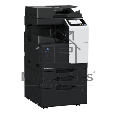 МФУ лазерное Konica Minolta Bizhub C257i (ACVD021), A3, цветной, печ. 25 стр/мин (A4) 12 стр/мин (A3), скан. до 55 стр/мин., 1800 x 600 dpi (печать) 600 x 600 dpi (скан.), USB, Ethernet, без картриджей и автопода - установка и запуск специалистом АСЦ