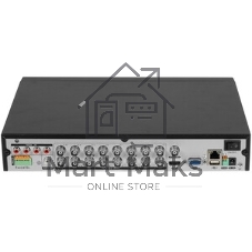 Видеорегистратор Falcon Eye FE-MHD2216 16 канальный 5 в 1 регистратор: запись 16кан 5Мп Lite*12k/с; 1080P*15k/с; 720P*25k/с; Н.264/H.265/H265+; HDMI, VGA, SATA*2 (до 10TB HDD), 2 USB; Аудио 1/1