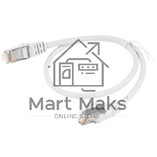 Патч-корд FTP Cablexpert cat.5e, 0.5м, литой, многожильный серый