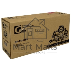 Картридж лазерный GalaPrint GP-TK-3165 черный (12500 стр.) для Kyocera Ecosys M3145dn/P3045dn/P3050dn/P3055dn/P3060dn/M3645dn