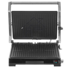 Гриль-пресс электрический BRAYER BR2005, 2000 Вт, антиприг.покр.пласт 34x23,5 см, темп 230 С,рег.выс