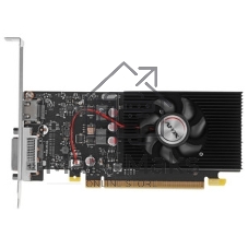 Видеокарта AFOX GT1030 2GB DDR5 64Bit DVI/HDMI ATX Single Fan (AF1030-2048D5L8) RTL 