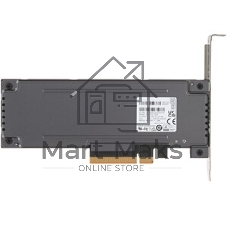Накопитель SSD Samsung Enterprise, HHHL, PM1725b, 1600Gb, NVMe, PCE-e, R5400/2000WMb/s, IOPS(R4K) 750K/135K, MTBF 2M, 3DWPD, OEM, 5 years (analog MZPLL1T6HEHP-00003)