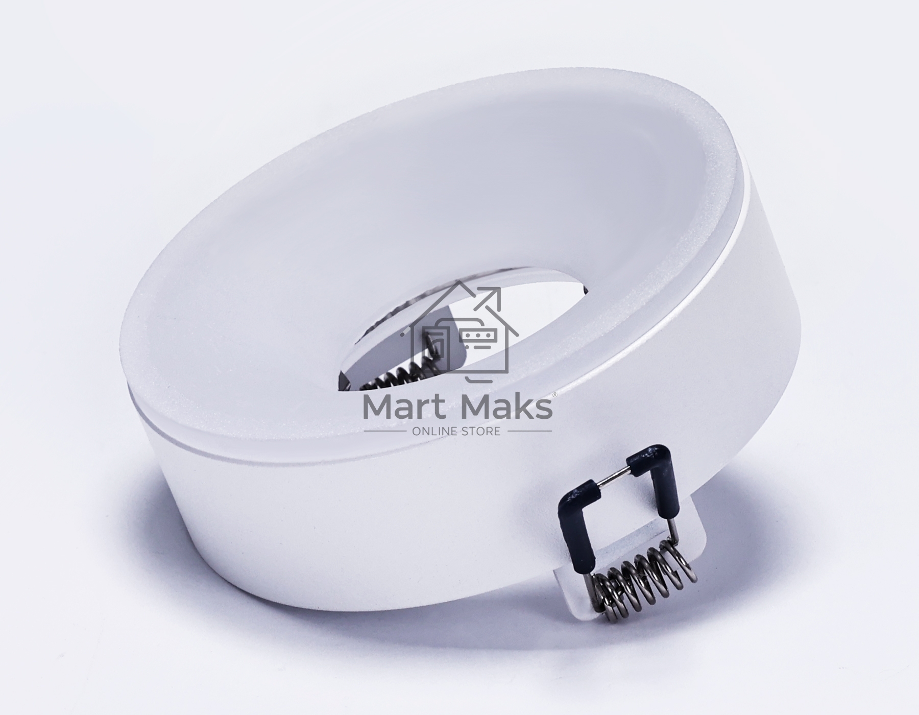 Светильник Ambrella light TN3331 SWH/FR белый песок/белый матовый GU5.3 D96*50