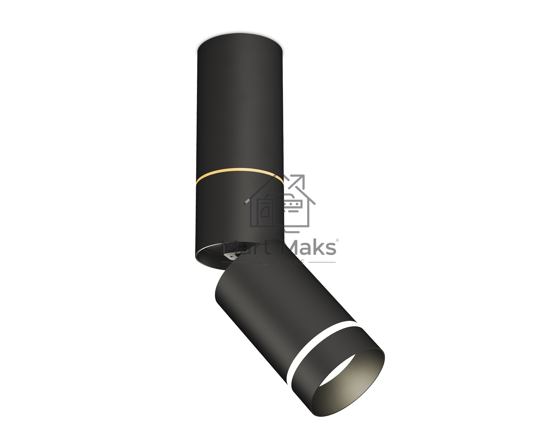 Светильник Ambrella Light XM6313135 SBK/FR черный песок/белый матовый MR16 GU5.3 (C6323, A2062, A2221, C6313, N6229)