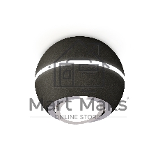 Светильник Ambrella Light XS1102021 SBK/PSL черный песок/серебро полированное MR16 GU5.3 LED 3W 4200K (C1102, N7003)