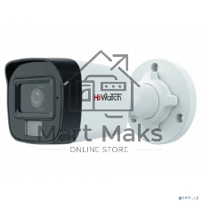Камера видеонаблюдения 2Мп уличная HD-TVI камера HiWatch DS-T200(B) (2.8mm) в металлическом корпусе