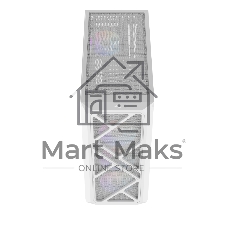 Корпус ПК без блока питания Case SAMA S41 White, Midi-Tower, TG, 4x120mm ARGB, 2xUSB 3.0 + 1xUSB 3.2 Type-C, ATX, mATX, mITX White