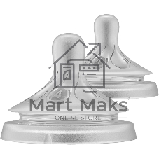 Соска для кормления Philips Avent NATURAL Response, 2 шт, силикон, Т4