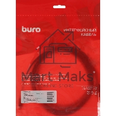 Кабель Buro BU-USB3.2-AC-3MB USB (m)-USB Type-C (m) 3м черный