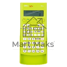 Калькулятор научный Deli E1710A/GRN зеленый 10+2-разр.