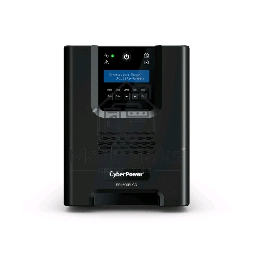 Источник бесперебойного питания CyberPower PR 1500 LCD