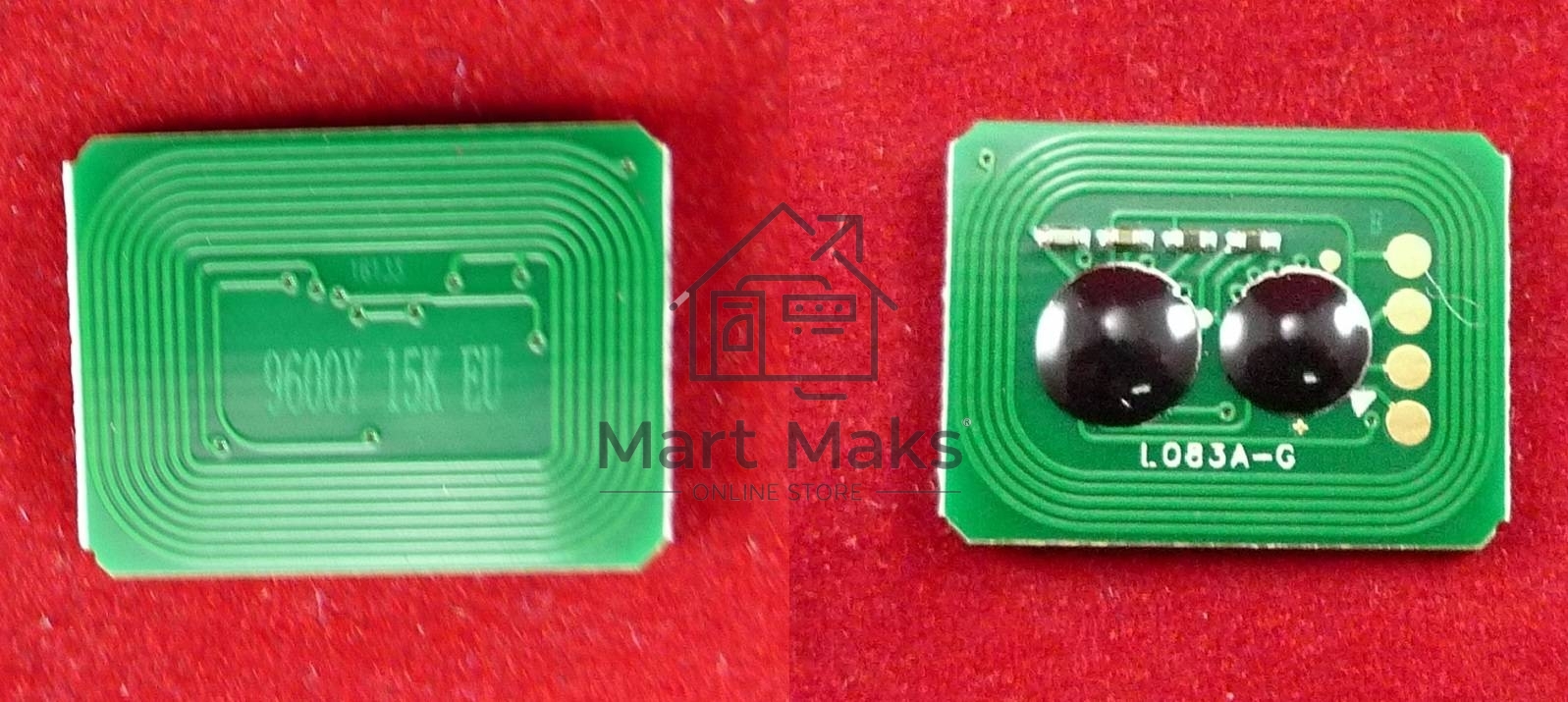 Чип ELP для OKI 9600/9650/9800/9850 Yellow 15K (Китай)