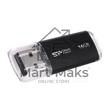 Флешка USB Silicon Power R/W USB 64Gb Ultima II SP064Gb,UF2M01V1K USB 2.0, черный