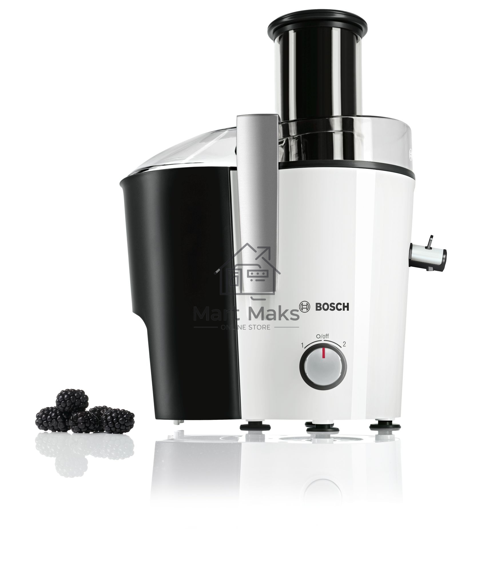 Соковыжималка Bosch MES25A0 белый/черный