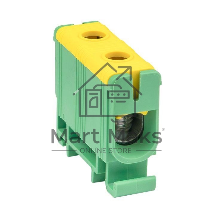 Клемма силовая вводная КСВ 16-50кв.мм жел./зел. EKF plc-kvs-16-50-y-green