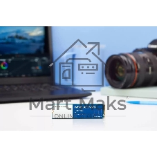 Накопитель SSD Western Digital WD Blue SN570 WDS100T3B0C 1ТБ M2.2280 NVMe PCIe Gen3 8Gb/s