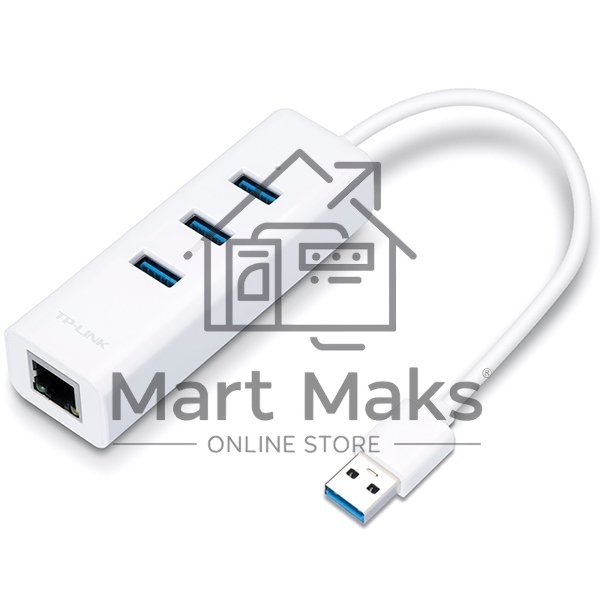 Сетевой адаптер Gigabit Ethernet TP-Link UE330 USB 3.0
