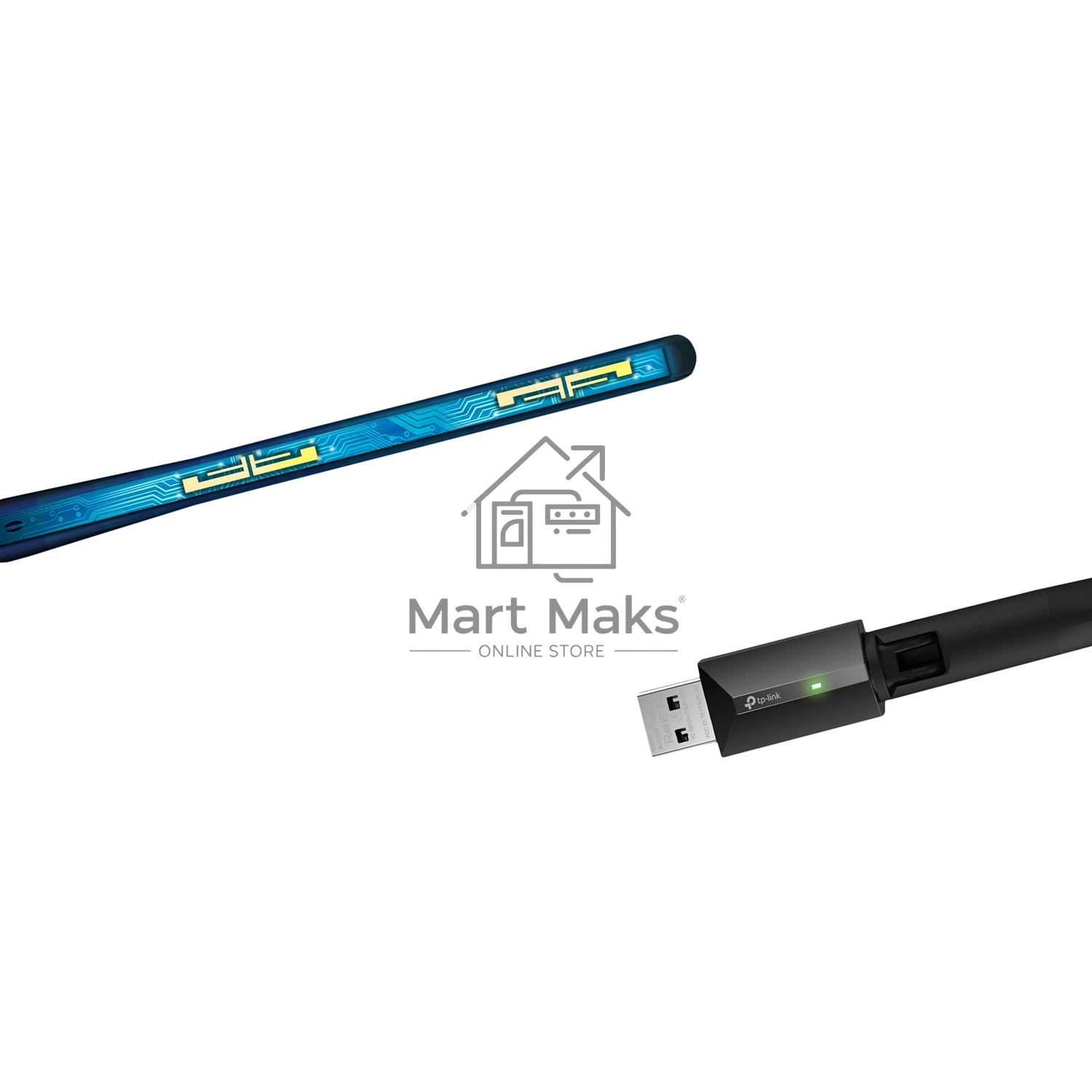 Адаптер TP-Link ARCHER T3U PLUS