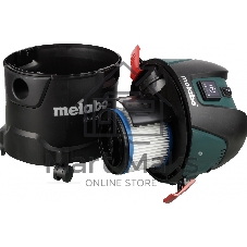 Пылесос строительный Metabo ASA 25 L PC 602014000 Пылесос 1250вт,розетка,ручн.очистка, бак 25л, вес 8.3 кг